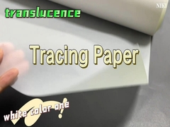 93gm, geri dönüştürülebilir saydam kağıt ile kolayca görünür