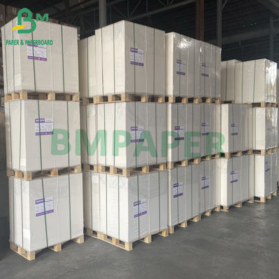 Ofset Baskı için 53gr Beyaz Boş Bond Kağıdı 1250mm X 300mm 700mm X 300mm