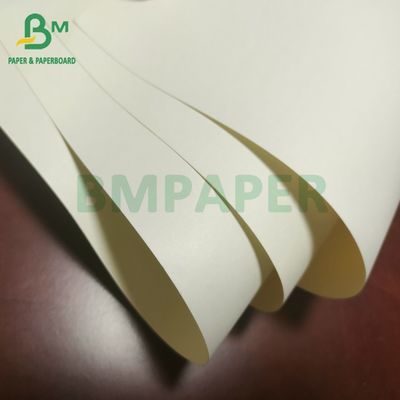 Kremsi kaplanmamış Kitap Metin Kağıdı 70gsm 80gsm Fildişi ahşapsız baskı kağıdı
