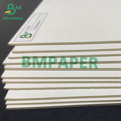 800gsm 1000gsm Çift Taraflı Kaplamalı Beyaz Tahta Beyaz Çekirdek Gri Çekirdek