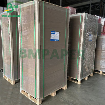 Gri Geri Dönüşümlü Pulp Kitap Ciltleme Kartı 900gsm 945gsm 1.45mm 1.5mm Kalın