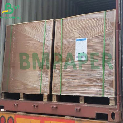 Virgin Pulp Kahverengi Kraft Ambalaj Kağıdı Ruloları 1250mm 50gsm 70gsm