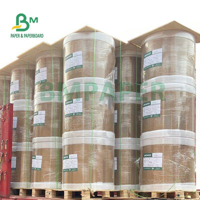 POS Yazıcılar İçin 55gsm Jumbo Rulo Termal Kağıt 565mm X 6000m