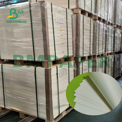 Doğal Beyaz Bardak Stok Kağıt Karton 180g Tek Taraflı PE Kaplamalı Pürüzsüz Yüzey