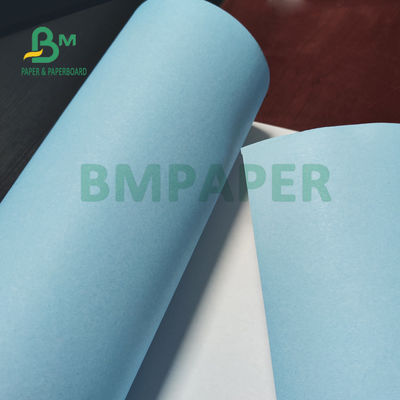CAD Yazıcılar için 80gsm Tek Taraflı Blueprint Kağıdı 30 '' x 50yards 2 '' Çekirdek