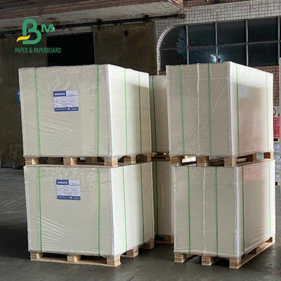 Gıda Ambalajı İçin 30 X 40 İnç Dondurucu Kağıt Rulo 12pt 14pt 18pt Beyaz C1S Artboard