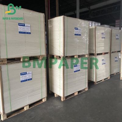 Beyaz Üst Kraft Sırtlı Yüksek Hacimli CCKB Karton 250G 270G 300G