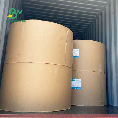 Ambalaj Kutuları İçin 42 İnç Kaplamalı Dubleks Kart Gri Sırtlı 350GSM 400GSM 450GSM