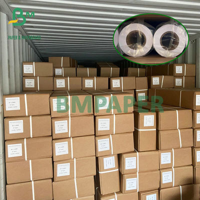 Mürekkep Püskürtmeli Yazıcı için 92 Parlaklık Çizici Kağıt Rulo 36 '' X 500ft 20 # 3 '' Çekirdek