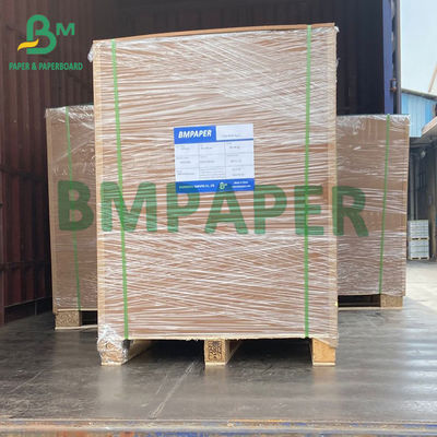 Ağartılmış Beyaz Çuval Kraft Kağıt 80gsm Çantalar İçin Yüksek Mukavemet OEM