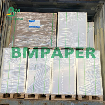 Dergi Kapağı için C2S Çift Taraflı Kuşe İpek Parlak Kağıt 150G 250G