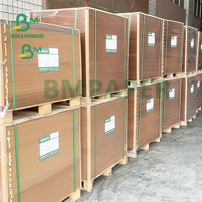 Bakire Hamuru Kahverengi Çuval Kraft Kağıt 90gsm Tote Çanta Yırtılmaya Dayanıklı 70 X 100cm