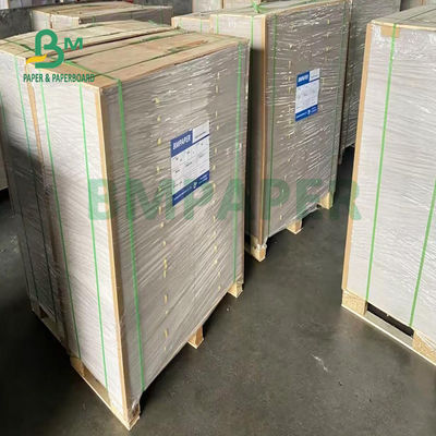 1600gsm Parlak Kaplama 2 Tarafı Gri Arka Hasır Pano 508mm X 860mm