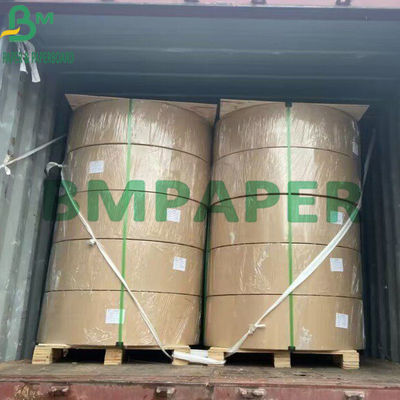 260g + 15g PE Kaplamalı Fincan Stok Kağıt Karton Kahve Fincanı İçin Doğal Beyaz