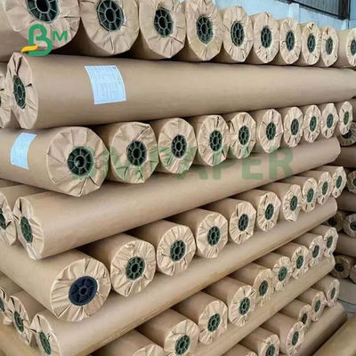 Konfeksiyon Fabrikası Kaplanmamış Düz Plotter Kağıt Ruloları 2&quot; Çekirdek 62&quot; 72&quot; Genişlik 45gr 48gr