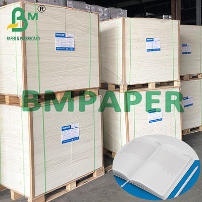 Defterler için 70 80 100 GSM Levha Ambalaj Ofset Bej Renkli Bond Kağıt
