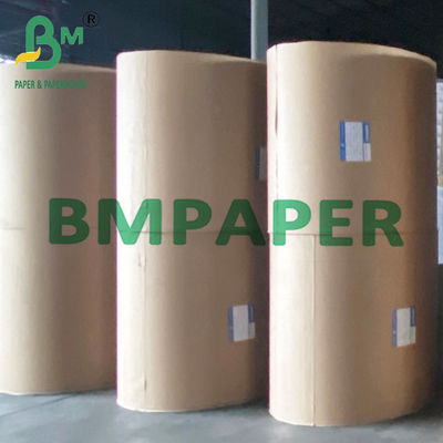 Kitap Baskısı için 80 100 120 GSM Rulo Levha Woodfree Bej Ofset Kağıt