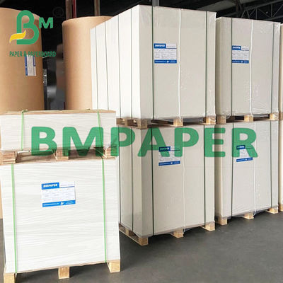 İş Döngüsü Baskısı için 80g 120g 140g C2S Kristal Beyaz Parlak Kağıt