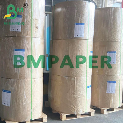 Yapışkan Notlar İçin 70g 80g 1350mm Kırmızı Renk Kaplanmamış Bristol Kağıt
