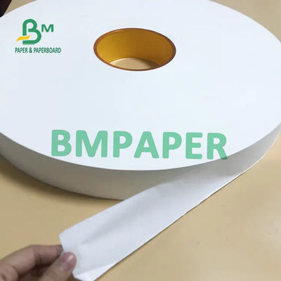 28gsm Fiş Ambalaj Kağıdı 22mm ila 53mm Genişlik 5000m Uzunluk 550mm Rulo Çapı