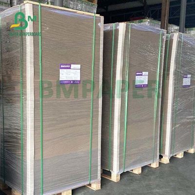 1.5mm 2mm Karışık Kağıt Hamuru Karton Klasör Kutuları İçin Gris 720 x 1020mm