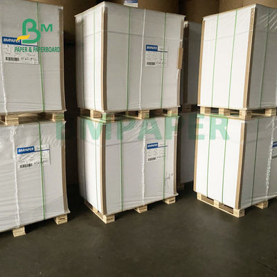 65gsm 70gsm C1S Bira Etiketi İçin Islak Mukavemetli Kağıt 49 x 68 cm Suya Dayanıklı
