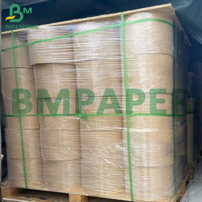 70g Ağartılmış Islak Mukavemetli Kağıt Bira Şişesi Ambalaj Etiketleri Jumbo Levhalarda Papel