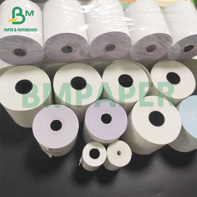 Termal baskı kağıdı 57x50 Kasaya kayıt kağıdı 80x80 Süpermarket için