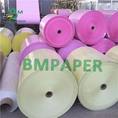 50 - 60g NCR Rol Karbonsuz Kopya Kağıdı CF CFB CB Kağıt 240mm 610mm 860mm Geniş