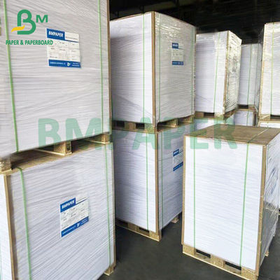 250gm Gıda sınıfı GC1 Gıda ambalajı için tek taraflı kaplı karton