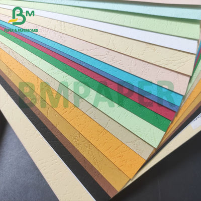 A4 A3 Boyutlu Kağıt 160g 230g Çıkıntılı Kağıt Çok Renkli
