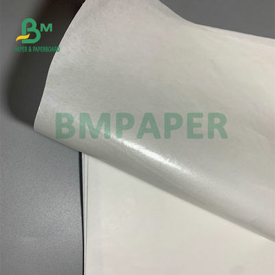 500 mm Yuvarlak Genişliği 30gm 35gm Beyaz MG Kraft Kağıdı Toplama Sandviçleri İçin
