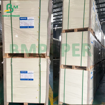 Virgin Wood Pulp Uncoated Offset Paper Mat Absorbent Pulpboard İçki Alt Çubukları / Beermats 1mm 2mm