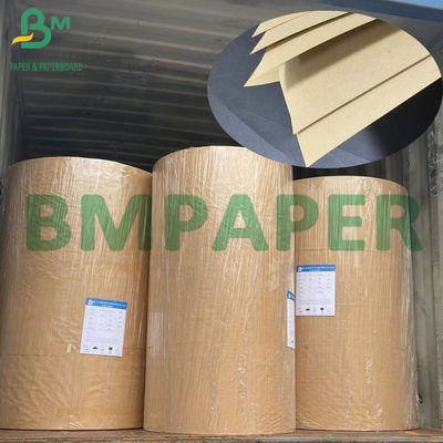 100g 120g Yarım Genişletilebilir Kahverengi Çuval Kraft Kağıdı 2 - Ply 3 - Ply Çimento Torbası