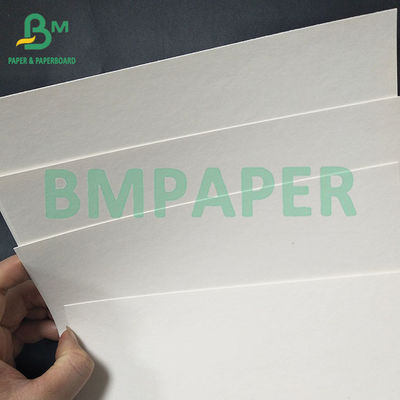 0.7mm 1mm 1.2mm Beyaz Coaster Board Yüksek Su Emimi Baskıdan Sonra Renk Istikrarı