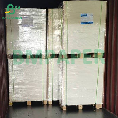 80GSM Beyaz Tek Parlak Tek Yan Kaplı Etiket Kağıdı Paket Etiketi İçin