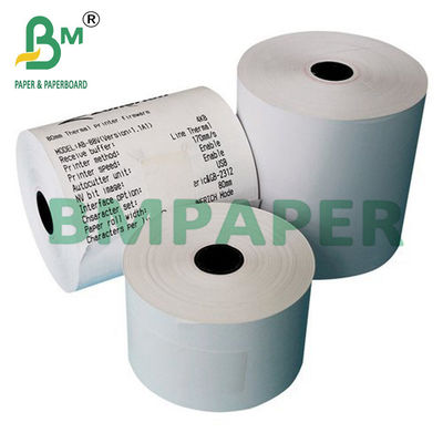 80*80mm 57*40mm Termal POS Bankada makbuz olarak kullanılan kağıt rulolarına kadar