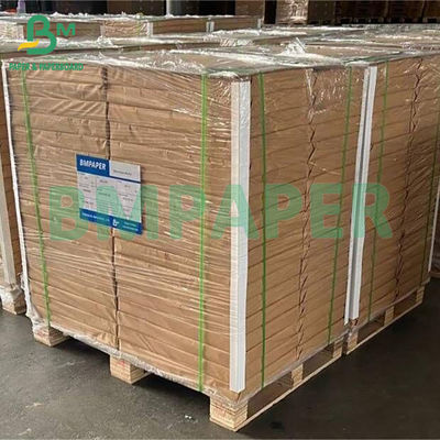 80gm Saf 70x100cm Sayfalar Beyaz Metin Offset Kağıdı Okul Derslikleri İçin