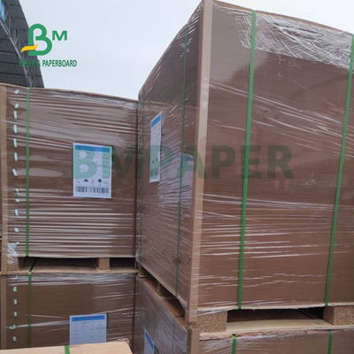 300gm + 15g PE kaplı Kraft Kağıdı Yiyecek Tepsileri için İyi Sertlik 700 x 1000mm