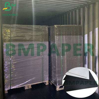 1mm 2mm Ağır Çizim Karton Karton Bir Yanlı Kara Kağıt Karton Yazdırma