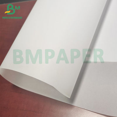 Çizim için izleme kağıdı 58gm Şeffaf çizim kağıdı rulo 73gm