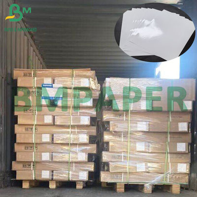 200g 230g RC Su geçirmez Satin Parlak Fotoğraf Yazdırma İpek Parlak Kağıt A3 / A4
