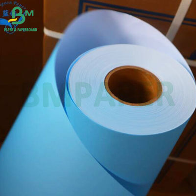 Mimarlık taslağı Kağıt Rulolar 762 / 880mm X 50m Rulo Çift Taraflı Taslağı Tahvil Kağıdı