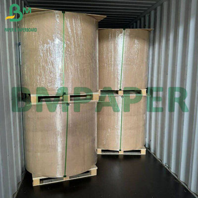 270g + 15g PE Mat Tek Yolu Kaplı Gıda Paketleme Kağıdı Beyaz Karton