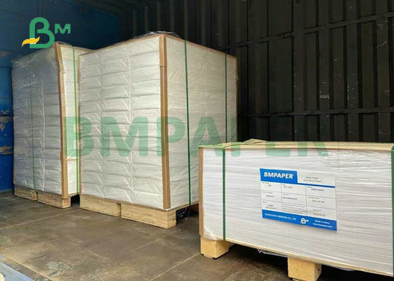 28 x 40 inç basılabilir Temiz Beyaz 210 gram Hava Yolculuğu İniş Kartı Termal Kart Sayfası Kağıt