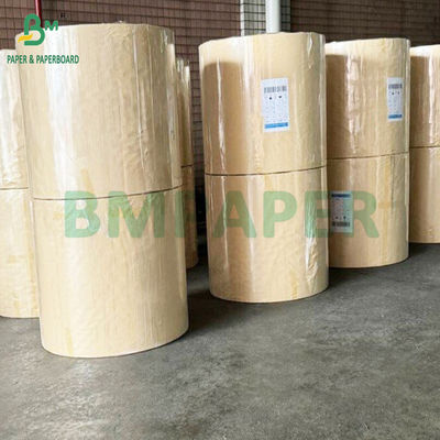 Yüksek Güç 100gm Kahverengi Kraft Ağır Hizmetli Sarma Kağıdı 500mm x 300m