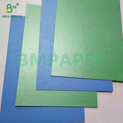 1.2MM Parlak Kaplı Yüksek Sertlik Yeşil Laminasyonlu Gri Karton