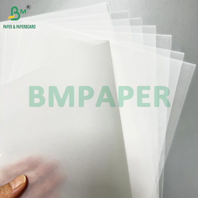 A3 İzleme Yastıkları 55gm 105gm Beyaz Şeffaf Vellum Kağıdı Mürekkep Jeti Baskı