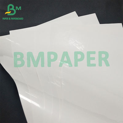 70gm 65gm Su geçirmez Yıkım Direnci Islak Dayanıklılık Kağıt Rulolar Paketleme