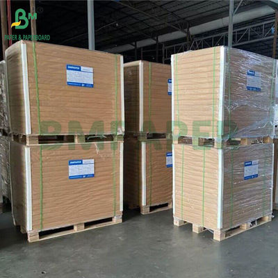 170g 200g Offset baskı için beyaz mat kaplı kağıt 70cm x 100cm boş kağıtlar
